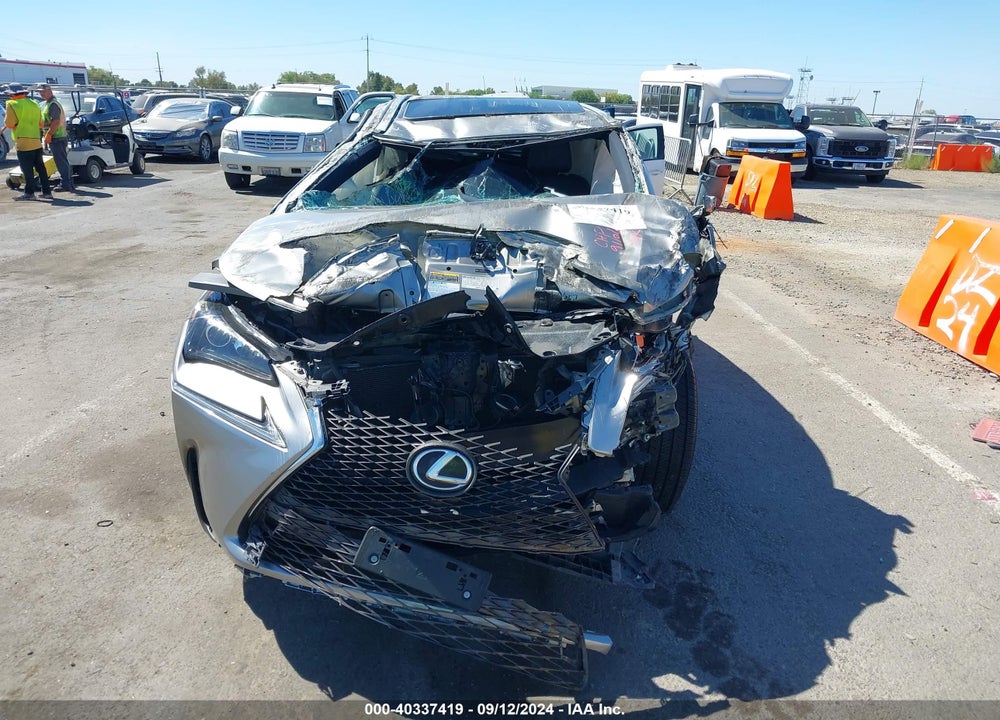 2015 LEXUS NX 200T F SPORT VIN: JTJYARBZ3F2009849