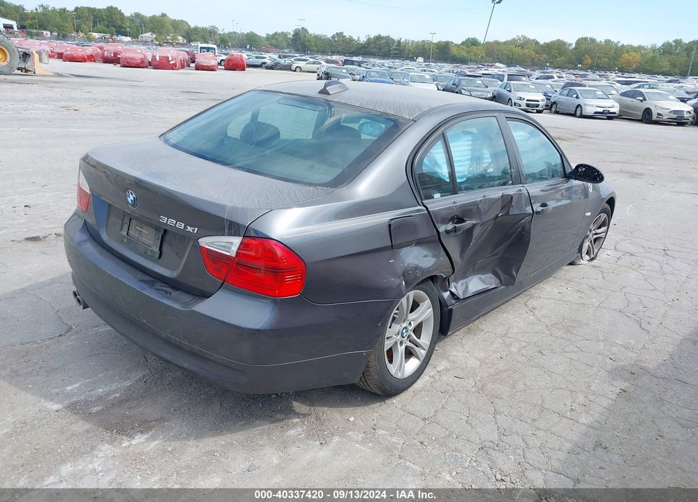 2008 BMW 328XI VIN: WBAVC93518K042828