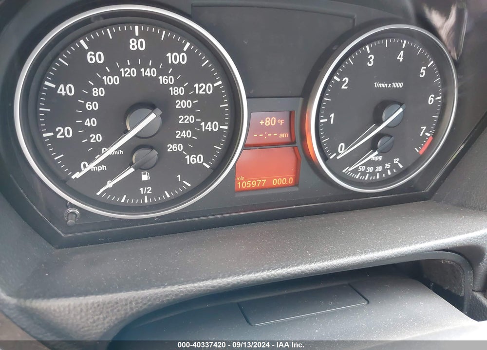 2008 BMW 328XI VIN: WBAVC93518K042828