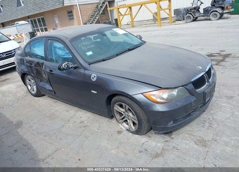 2008 BMW 328XI VIN: WBAVC93518K042828