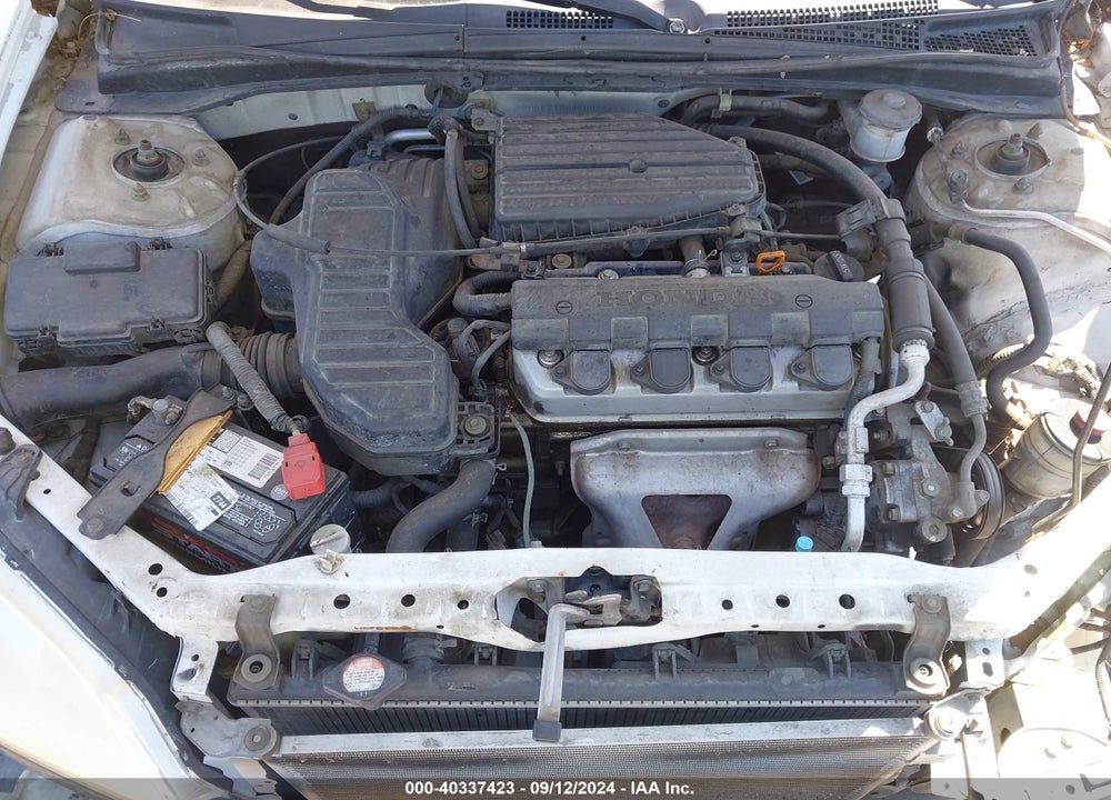 2004 HONDA CIVIC VP VIN: 2HGES16344H632428