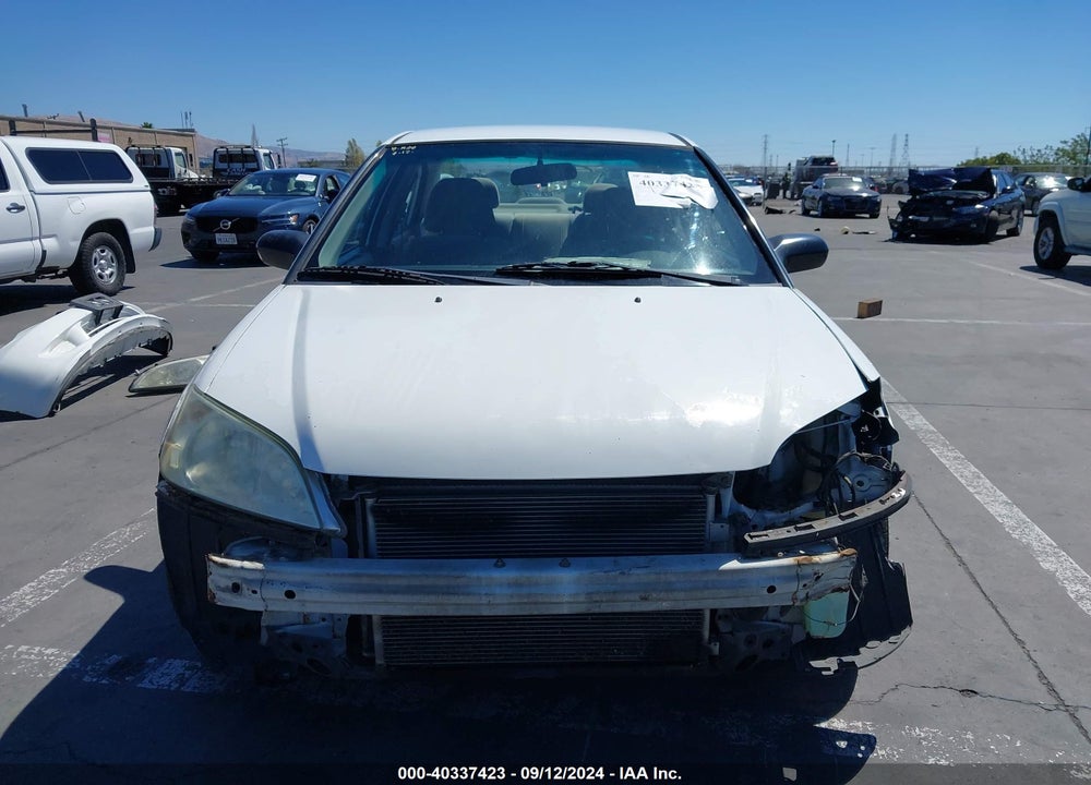 2004 HONDA CIVIC VP VIN: 2HGES16344H632428