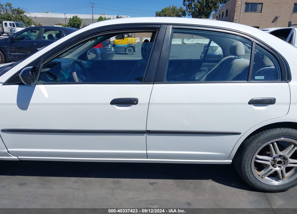 2004 HONDA CIVIC VP VIN: 2HGES16344H632428