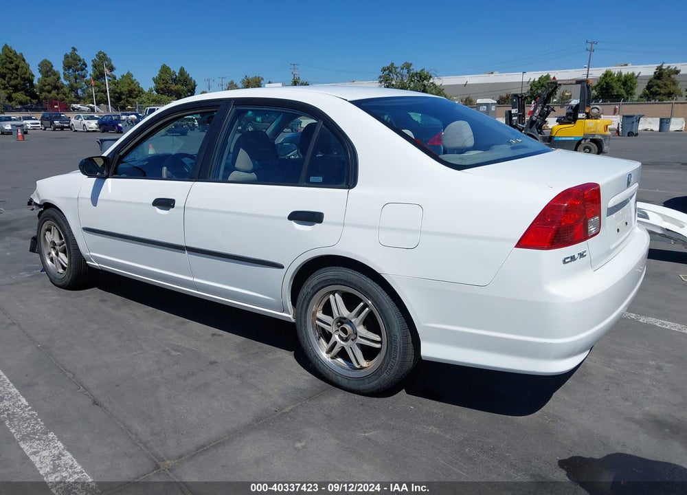 2004 HONDA CIVIC VP VIN: 2HGES16344H632428