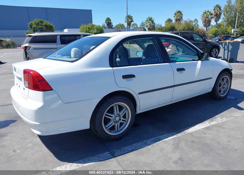 2004 HONDA CIVIC VP VIN: 2HGES16344H632428