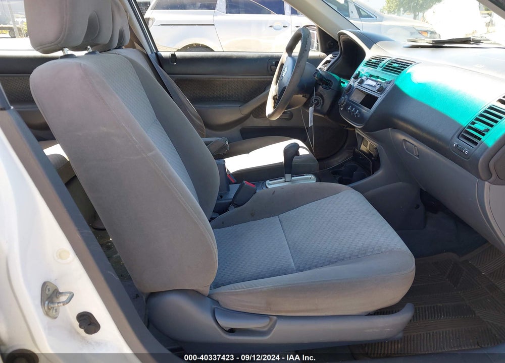 2004 HONDA CIVIC VP VIN: 2HGES16344H632428