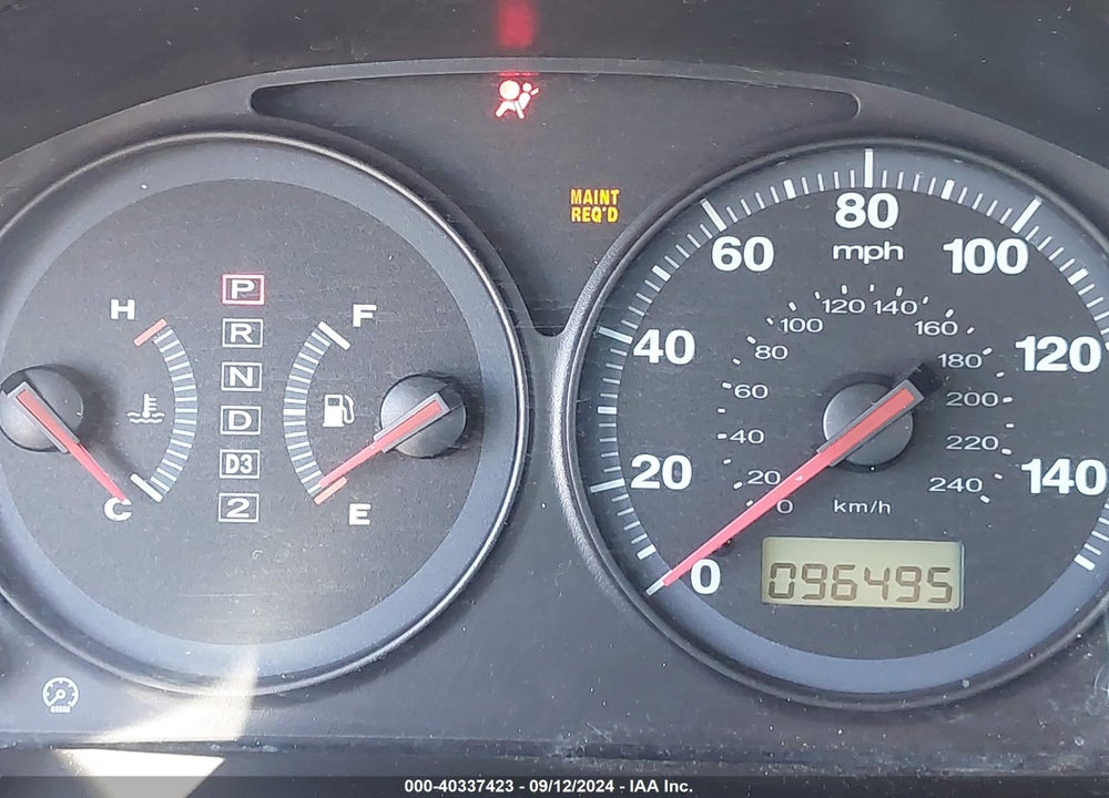 2004 HONDA CIVIC VP VIN: 2HGES16344H632428