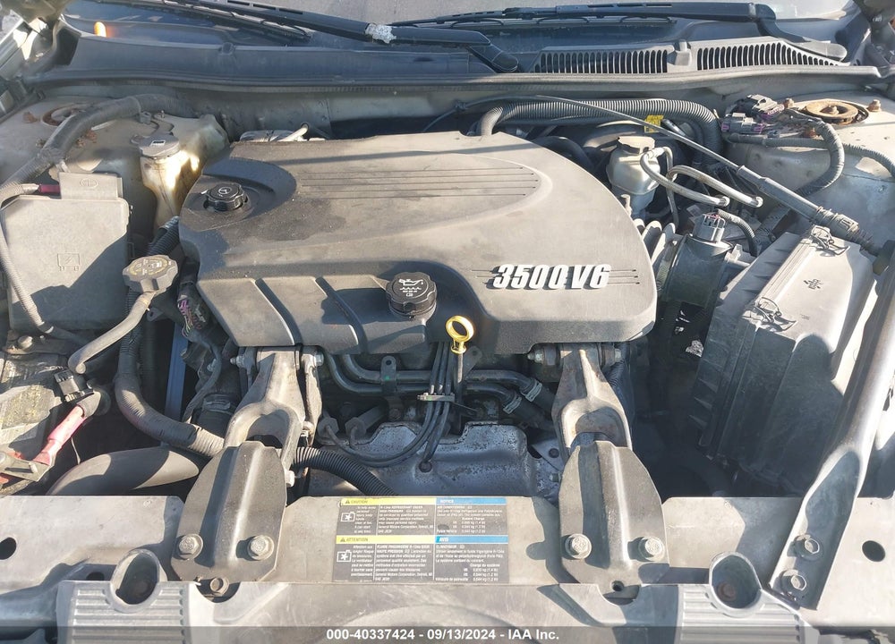 2007 CHEVROLET IMPALA LS VIN: 2G1WB58KX79375894