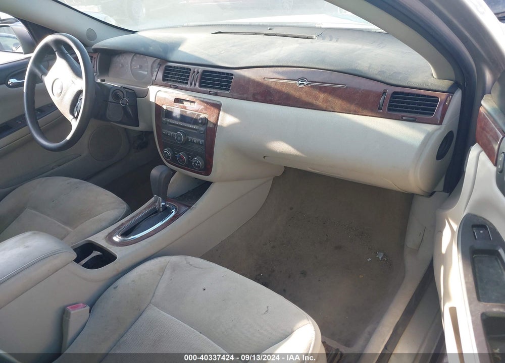 2007 CHEVROLET IMPALA LS VIN: 2G1WB58KX79375894
