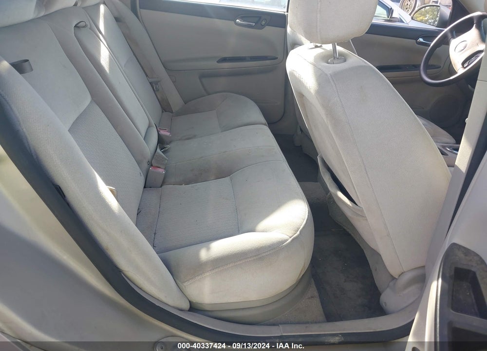 2007 CHEVROLET IMPALA LS VIN: 2G1WB58KX79375894