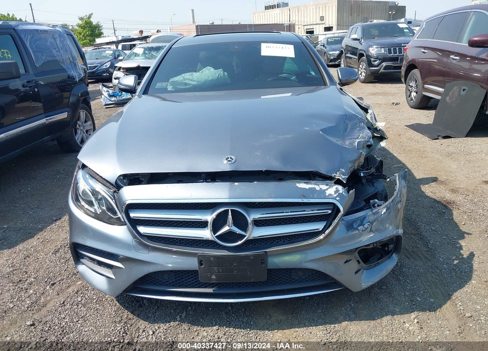 2019 MERCEDES-BENZ E 300 4MATIC VIN: WDDZF4KB6KA546414