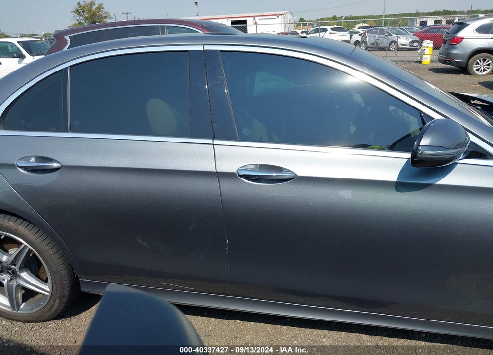 2019 MERCEDES-BENZ E 300 4MATIC VIN: WDDZF4KB6KA546414