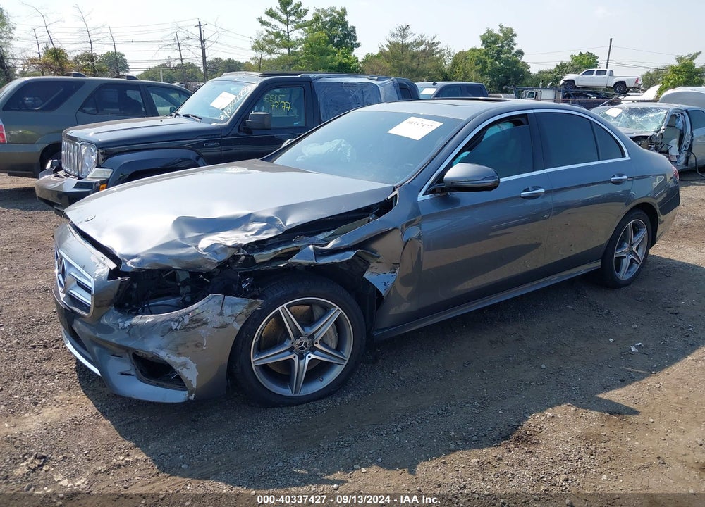2019 MERCEDES-BENZ E 300 4MATIC VIN: WDDZF4KB6KA546414