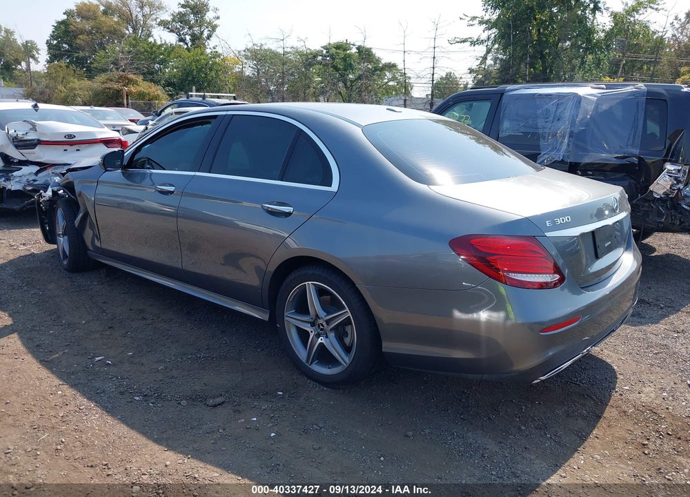 2019 MERCEDES-BENZ E 300 4MATIC VIN: WDDZF4KB6KA546414