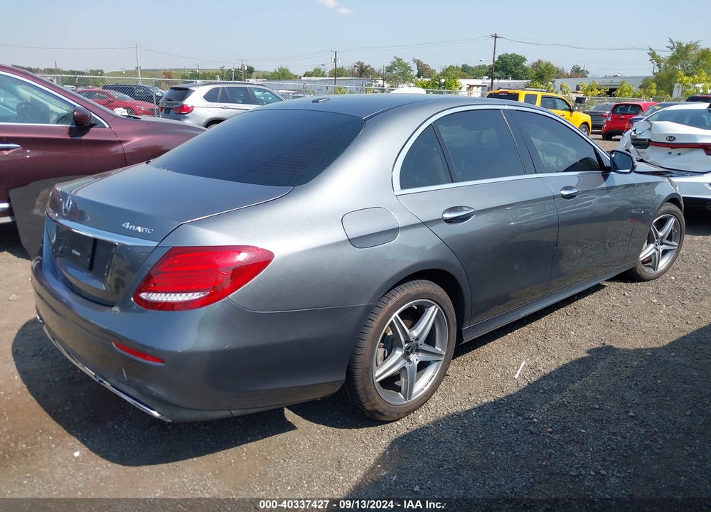 2019 MERCEDES-BENZ E 300 4MATIC VIN: WDDZF4KB6KA546414
