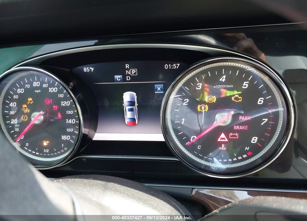 2019 MERCEDES-BENZ E 300 4MATIC VIN: WDDZF4KB6KA546414