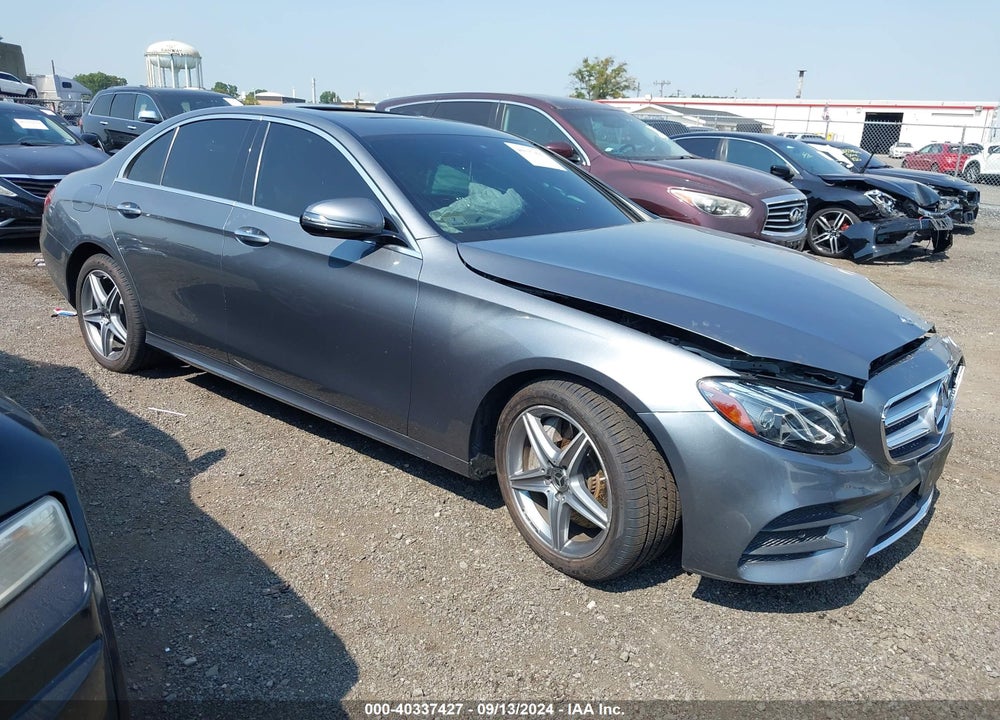 2019 MERCEDES-BENZ E 300 4MATIC VIN: WDDZF4KB6KA546414