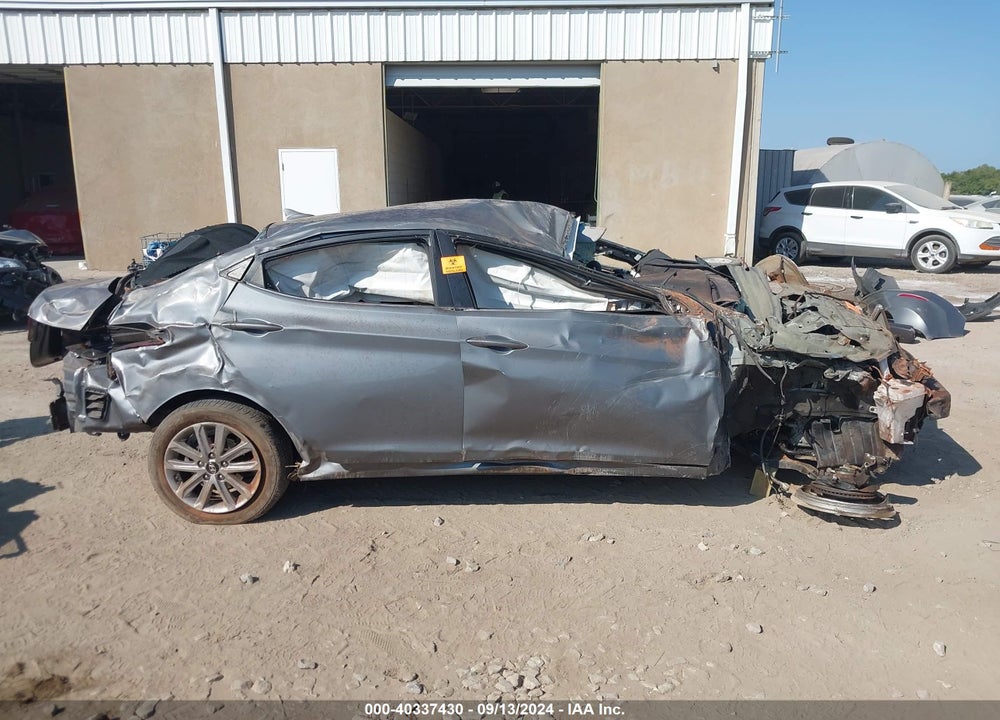 2014 HYUNDAI ELANTRA SE VIN: 5NPDH4AE1EH488915