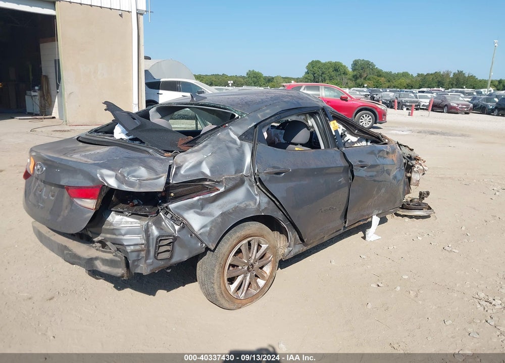 2014 HYUNDAI ELANTRA SE VIN: 5NPDH4AE1EH488915
