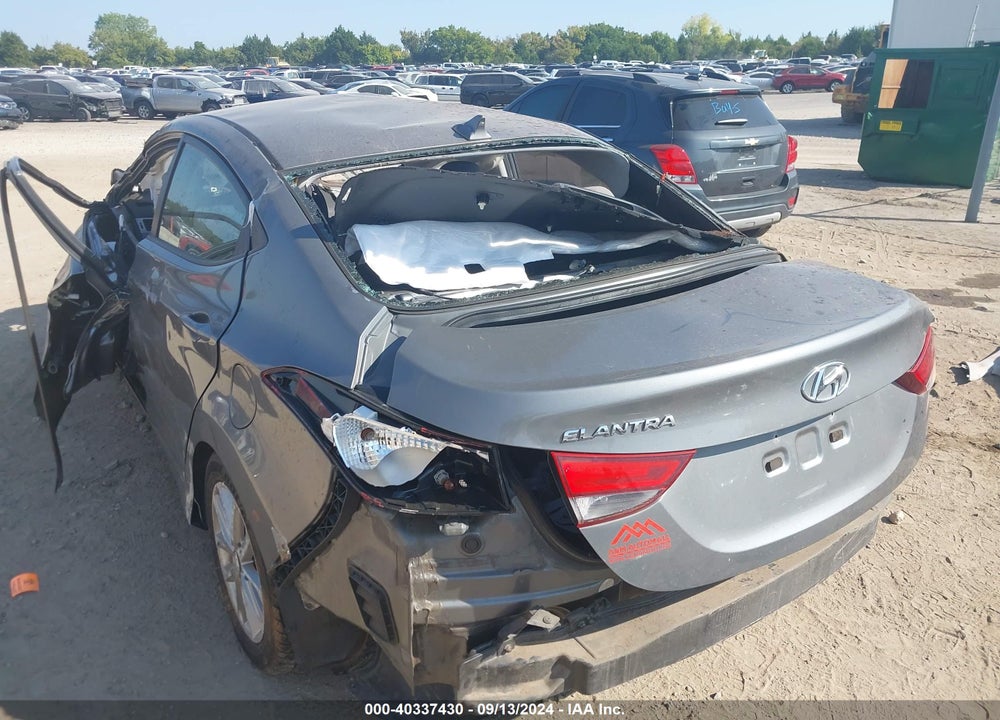 2014 HYUNDAI ELANTRA SE VIN: 5NPDH4AE1EH488915