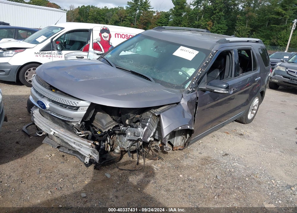 2013 FORD EXPLORER XLT VIN: 1FM5K8D85DGC13033