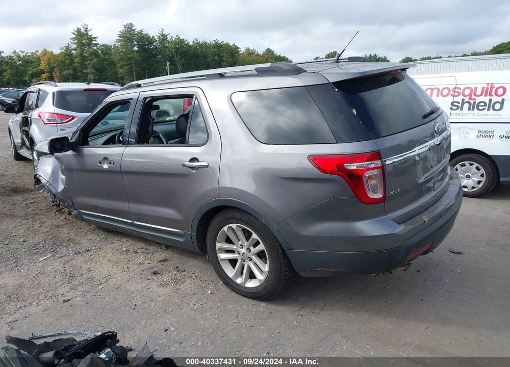 2013 FORD EXPLORER XLT VIN: 1FM5K8D85DGC13033