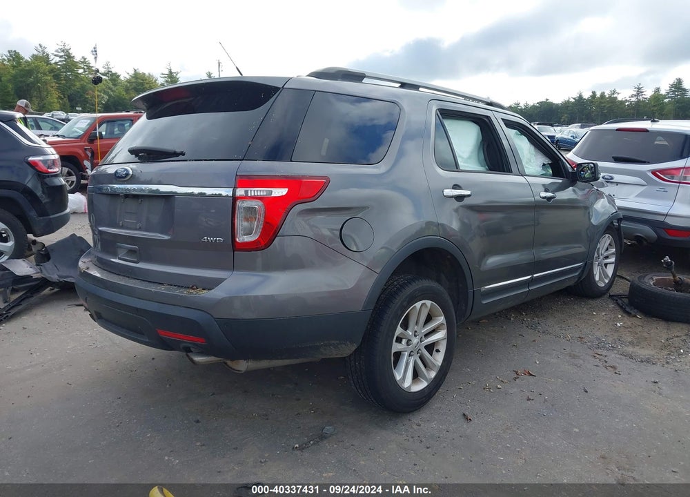 2013 FORD EXPLORER XLT VIN: 1FM5K8D85DGC13033