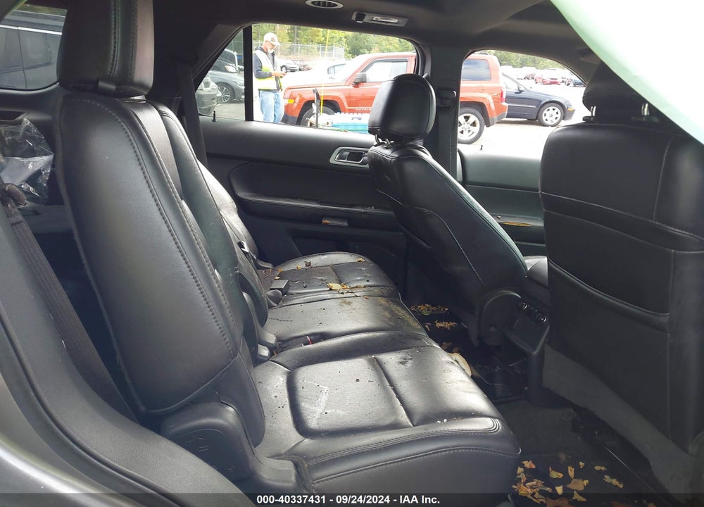 2013 FORD EXPLORER XLT VIN: 1FM5K8D85DGC13033