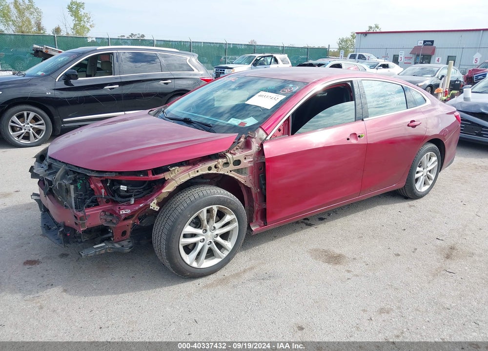 2017 CHEVROLET MALIBU 1LT VIN: 1G1ZE5ST9HF167505