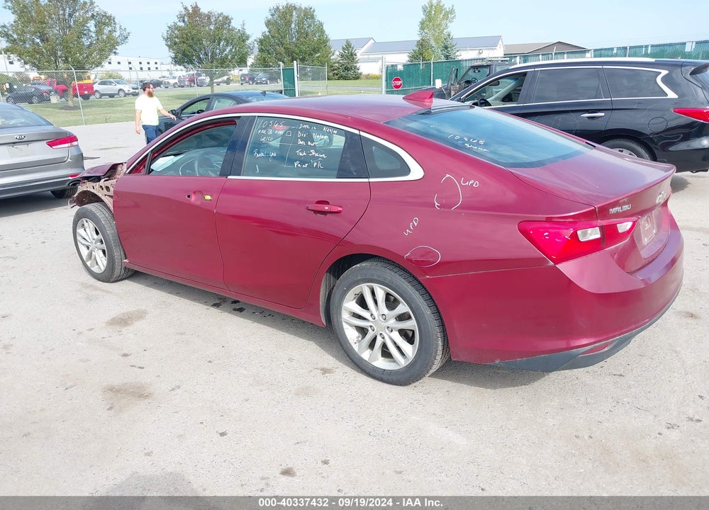 2017 CHEVROLET MALIBU 1LT VIN: 1G1ZE5ST9HF167505