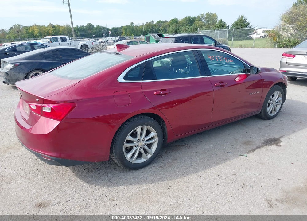 2017 CHEVROLET MALIBU 1LT VIN: 1G1ZE5ST9HF167505