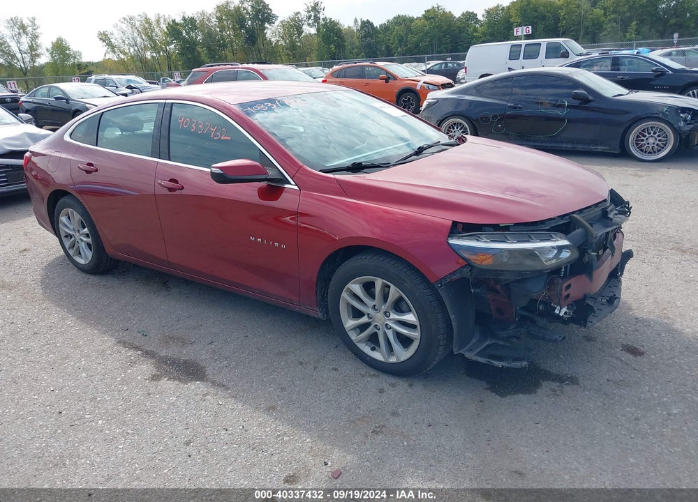 2017 CHEVROLET MALIBU 1LT VIN: 1G1ZE5ST9HF167505