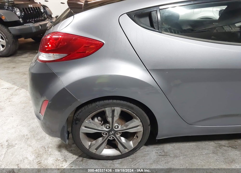 2016 HYUNDAI VELOSTER VIN: KMHTC6AD2GU283458