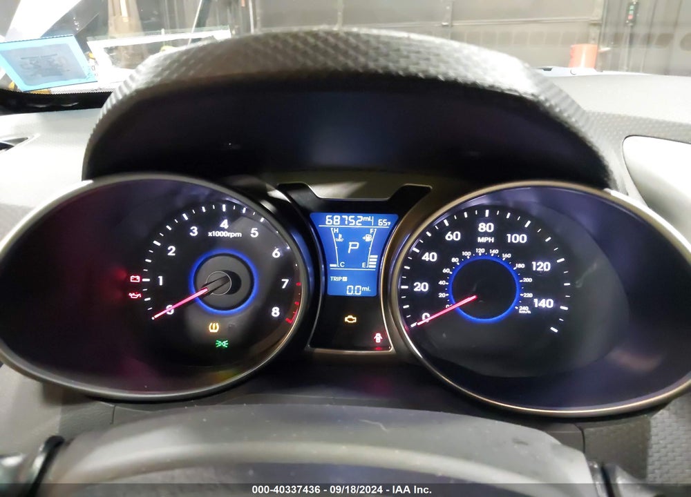 2016 HYUNDAI VELOSTER VIN: KMHTC6AD2GU283458