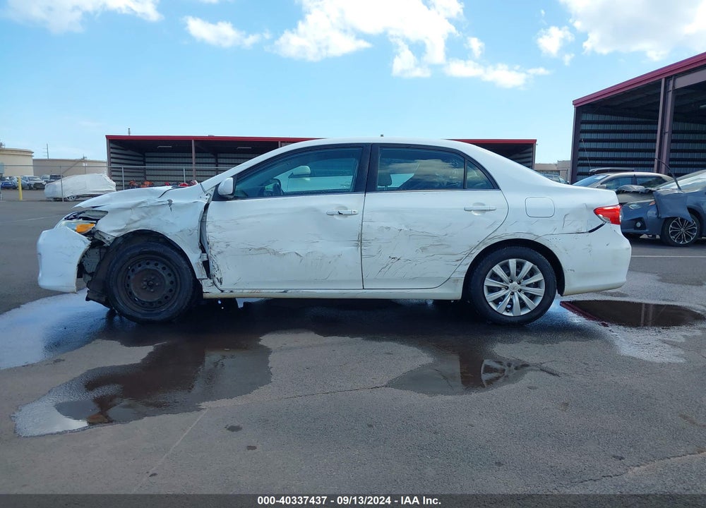 2013 TOYOTA COROLLA LE/LE SPECIAL EDITION VIN: 2T1BU4EE3DC985222