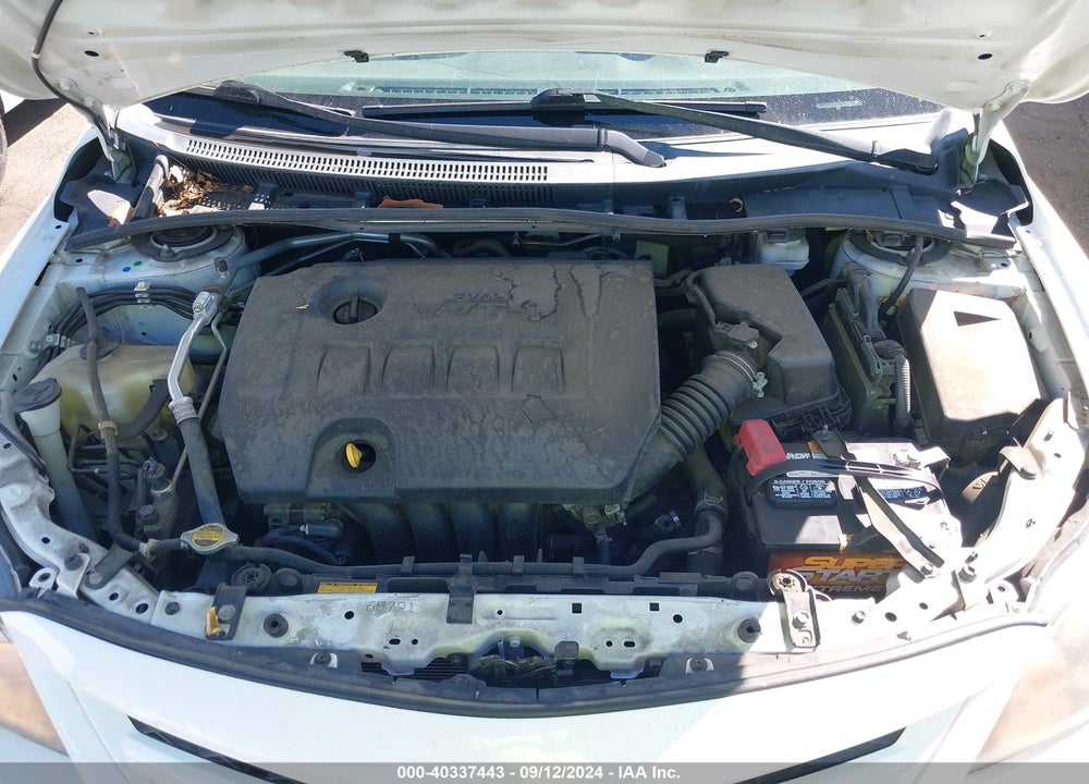 2012 TOYOTA COROLLA S VIN: 2T1BU4EE1CC825807