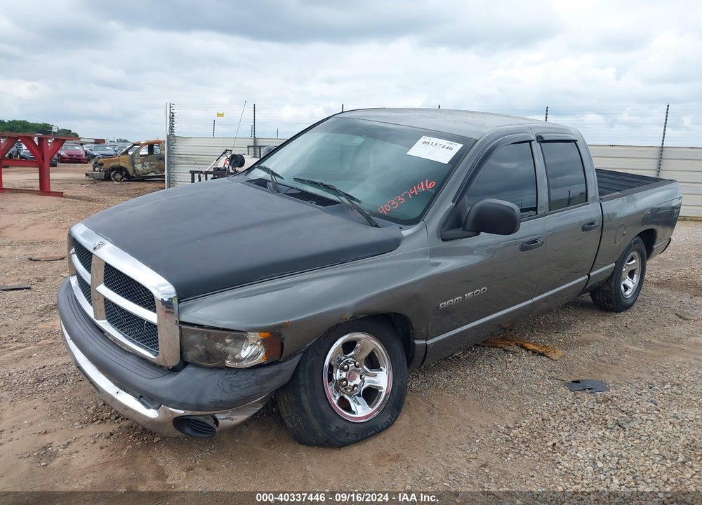 2005 DODGE RAM 1500 SLT/LARAMIE VIN: 1D7HA18N95S189688