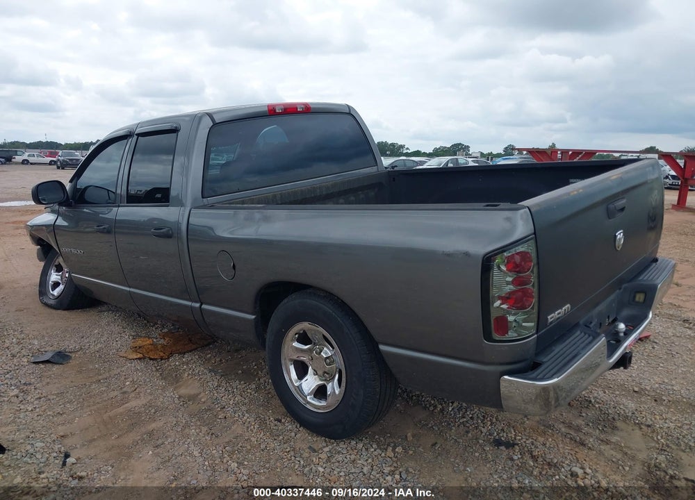 2005 DODGE RAM 1500 SLT/LARAMIE VIN: 1D7HA18N95S189688