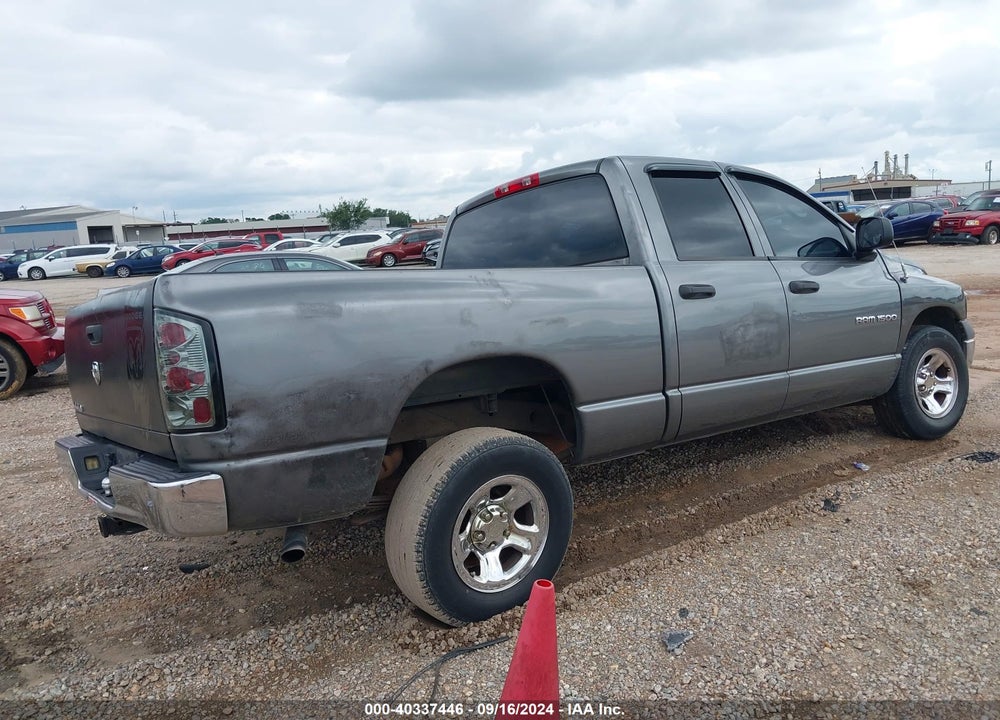 2005 DODGE RAM 1500 SLT/LARAMIE VIN: 1D7HA18N95S189688