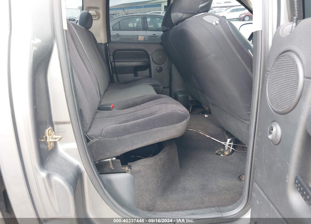 2005 DODGE RAM 1500 SLT/LARAMIE VIN: 1D7HA18N95S189688