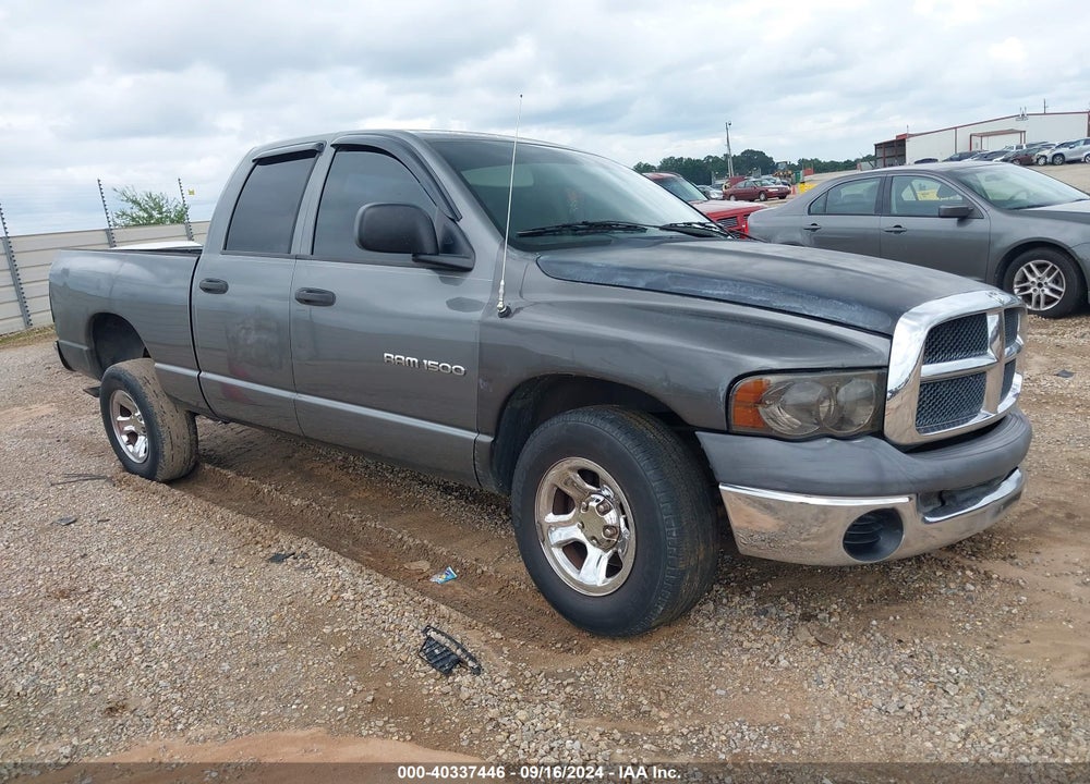 2005 DODGE RAM 1500 SLT/LARAMIE VIN: 1D7HA18N95S189688