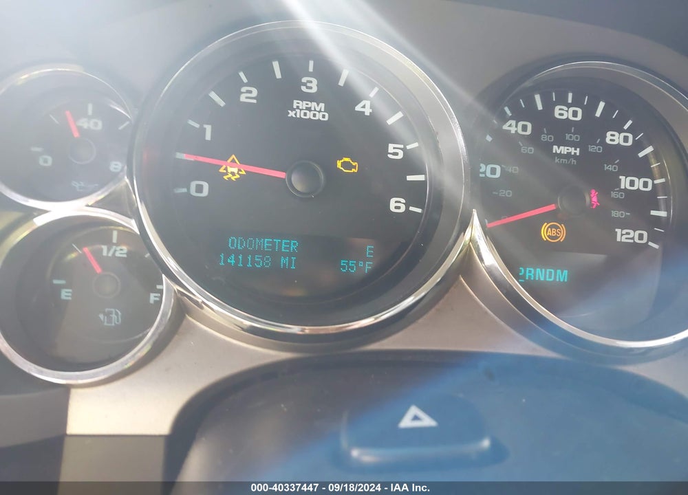 2011 CHEVROLET SILVERADO 1500 LT VIN: 3GCPKSE37BG194175