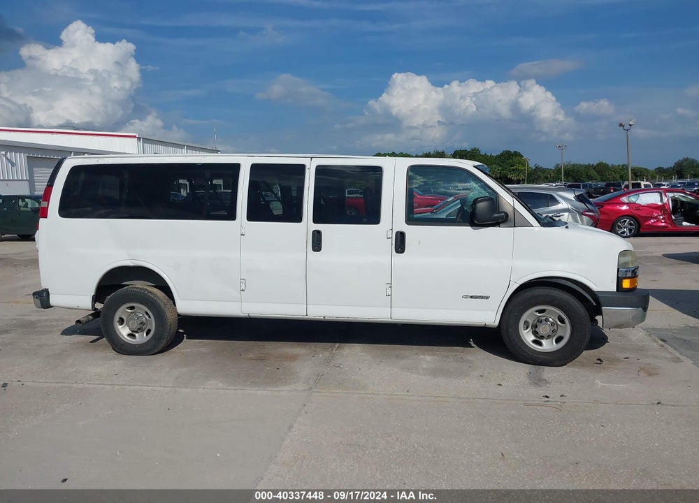 2004 CHEVROLET EXPRESS VIN: 1GAHG39U641163363