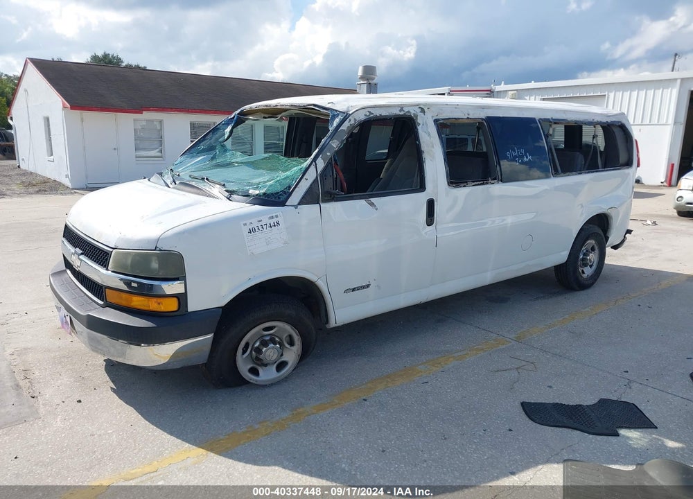 2004 CHEVROLET EXPRESS VIN: 1GAHG39U641163363