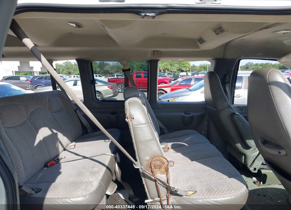 2004 CHEVROLET EXPRESS VIN: 1GAHG39U641163363