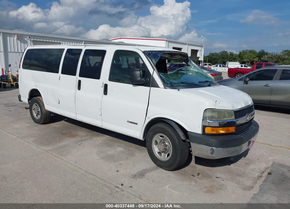 2004 CHEVROLET EXPRESS VIN: 1GAHG39U641163363