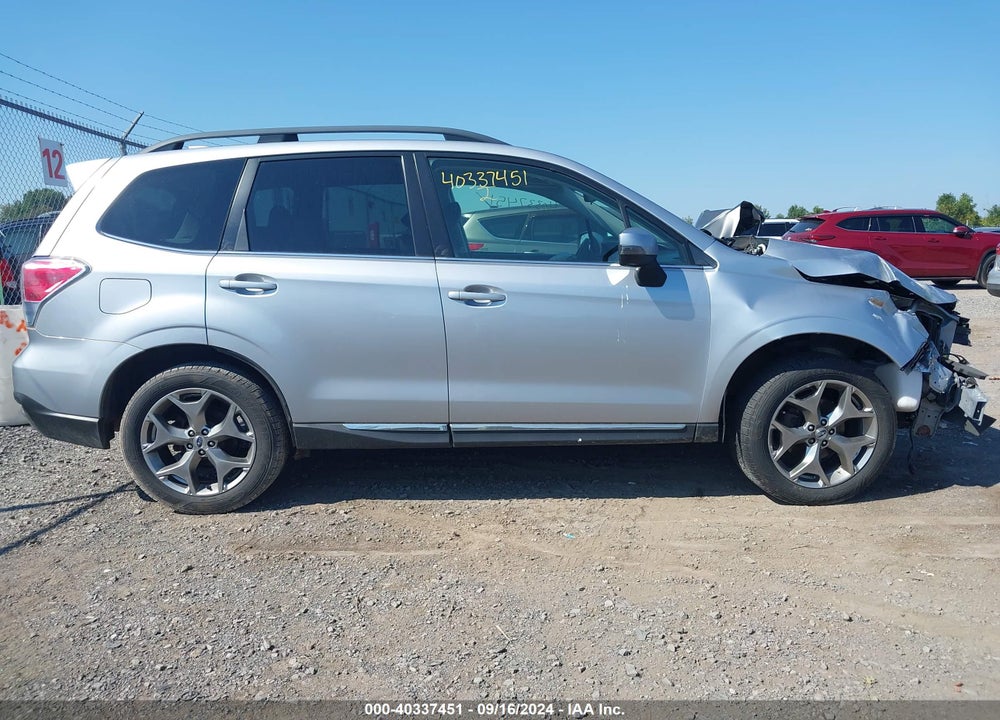 2018 SUBARU FORESTER 2.5I TOURING VIN: JF2SJAWC0JH511726