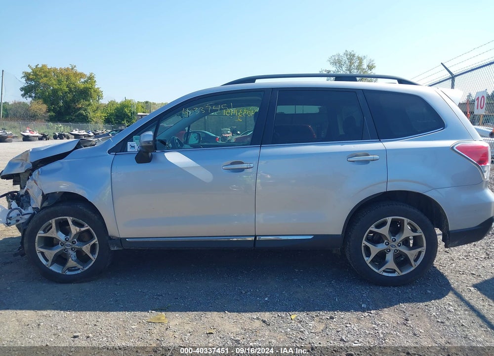 2018 SUBARU FORESTER 2.5I TOURING VIN: JF2SJAWC0JH511726