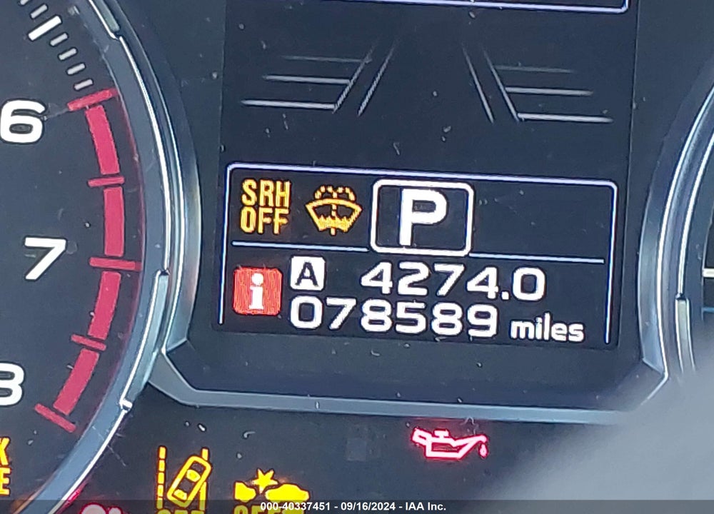 2018 SUBARU FORESTER 2.5I TOURING VIN: JF2SJAWC0JH511726