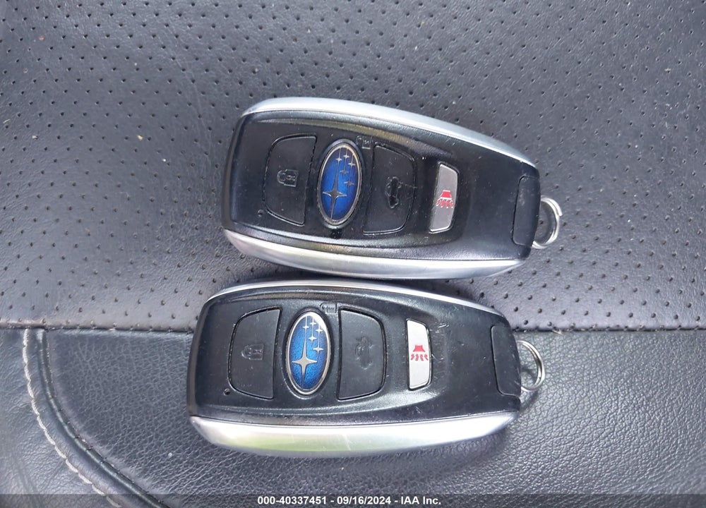 2018 SUBARU FORESTER 2.5I TOURING VIN: JF2SJAWC0JH511726